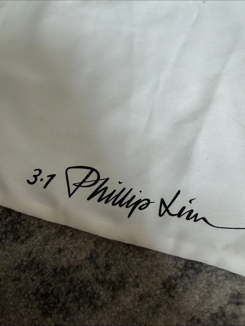 3.1 Phillip Lim Dust Bag